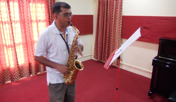 Saxophone
